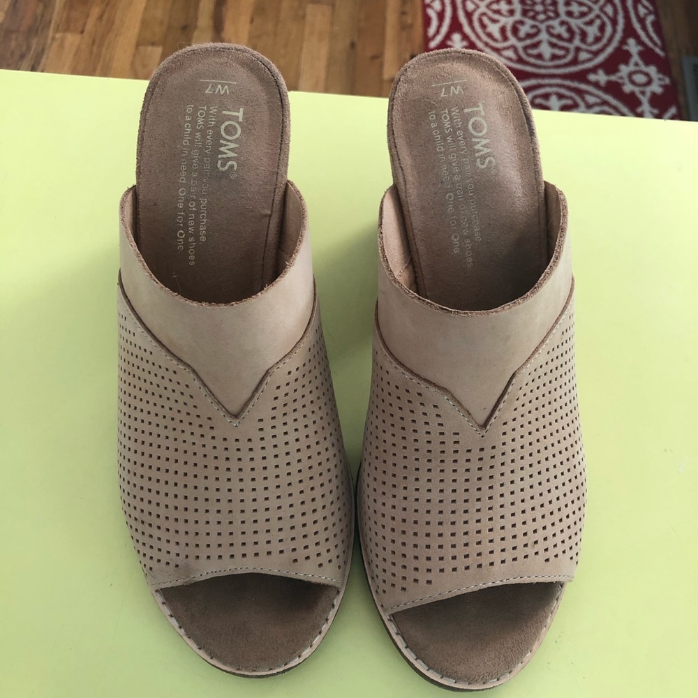 TOMS Majorca mule sandal